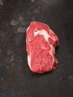 Стейк свіжої яловичини — стокове фото