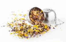 Unbrewed herb tea — Stock Photo