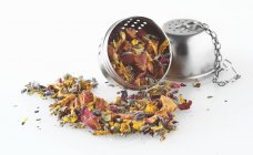 Unbrewed herb tea — Stock Photo