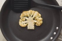 Sauted cauliflower in a pan — Stock Photo