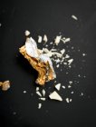 Remains of white chocolate — Stock Photo