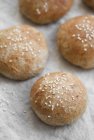 Wholemeal rolls with seeds — Stock Photo
