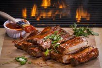 Côtes de rechange pour barbecue — Photo de stock