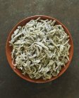 Dried wild sage from Crete — Stock Photo