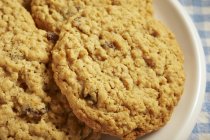 Овес домашнє печиво — стокове фото