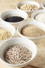 Vari tipi di cereali — Foto stock
