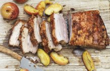 Crispy pork belly — Stock Photo