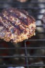 Hambúrguer de presunto quente — Fotografia de Stock