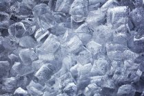 Ice cubes background — Stock Photo
