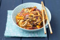 Sweet and sour pork — Stock Photo