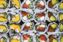 Selection of different sushi — Stock Photo