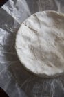 Brie cheese wheel — Stock Photo