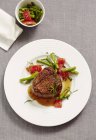 Steak de filet de bison — Photo de stock