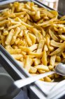 French fries on buffet — Stock Photo