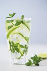 Mojito made with rum — Stock Photo