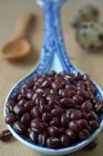 Raw Adzuki beans — Stock Photo