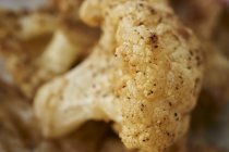 Fiori di cavolfiore fritti — Foto stock