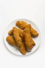 Goujons di pollo croccanti — Foto stock