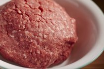 Raw minced beef — Stock Photo