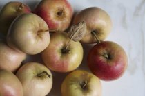 Розовые жемчужные яблоки — стоковое фото