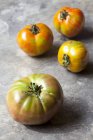 Tomates biologiques fraîches — Photo de stock