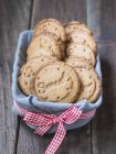 Biscuits sains à la cardamome — Photo de stock