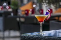 Cocktail di frutta esotica — Foto stock