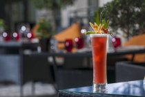 Cocktail aus roten Früchten — Stockfoto