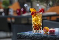 Eistee-Cocktail — Stockfoto