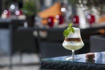 Cocktail au café irlandais — Photo de stock