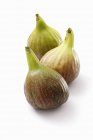 Fresh green figs — Stock Photo