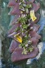 Tuna fish salad — Stock Photo
