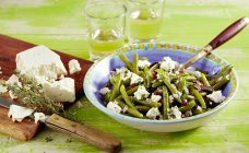 Salade grecque de haricots — Photo de stock