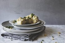 Vegetarian cauliflower spread — Stock Photo