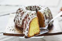Gâteau Anis Bundt — Photo de stock