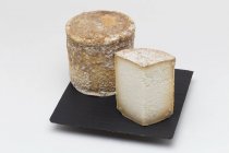 Persill de Tignes cheese — стокове фото