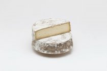 Tome des Bauges cheese — стокове фото