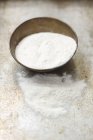 White rice flour — Stock Photo
