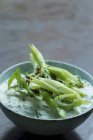 Tzatziki végétalien au yaourt — Photo de stock