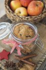 Biscuits de Noël à grains entiers — Photo de stock