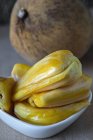 Jackfruit affettato fresco — Foto stock