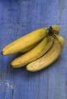 Bündel frischer Bananen — Stockfoto