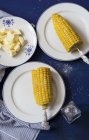 Corn-on-the-cob — Stock Photo