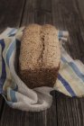 Wholegrain rye bread — Stock Photo