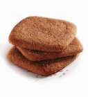 Три помолу печиво — стокове фото