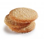 Biscuits suggérés empilés — Photo de stock