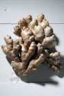 Organic ginger roots — Stock Photo