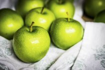 Мити зеленого яблука — стокове фото