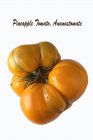 Tomate d'ananas jaune fraîche — Photo de stock