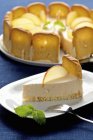 Melba toast cake — Stock Photo
